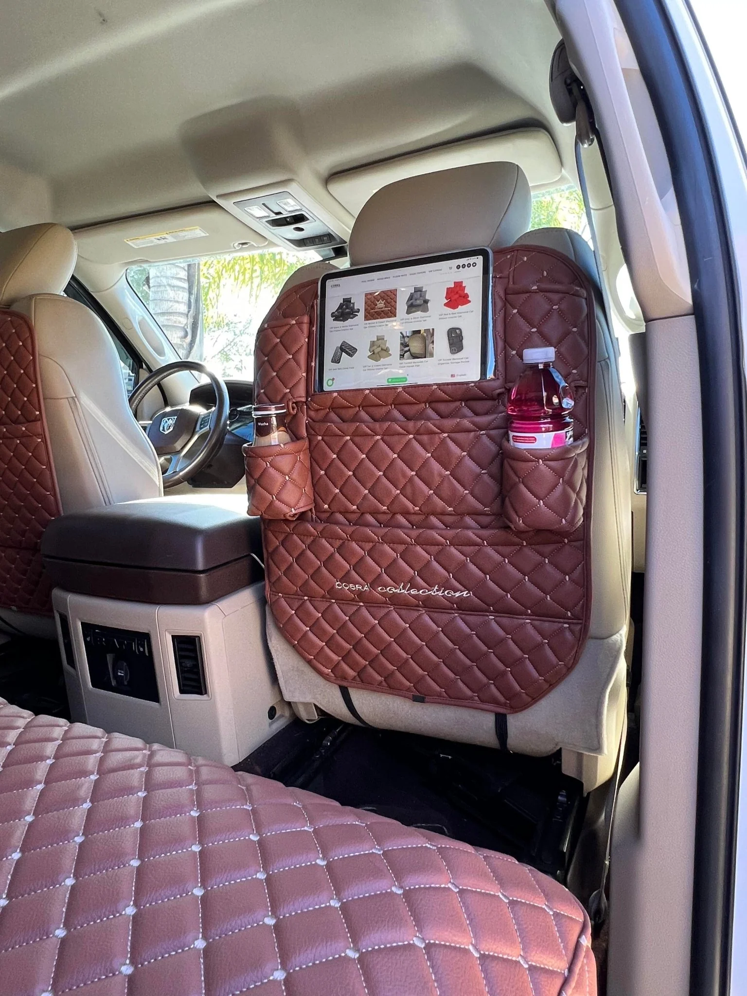 VIP Tucked Backseat Car Organizer Storage Pocket - Image 28