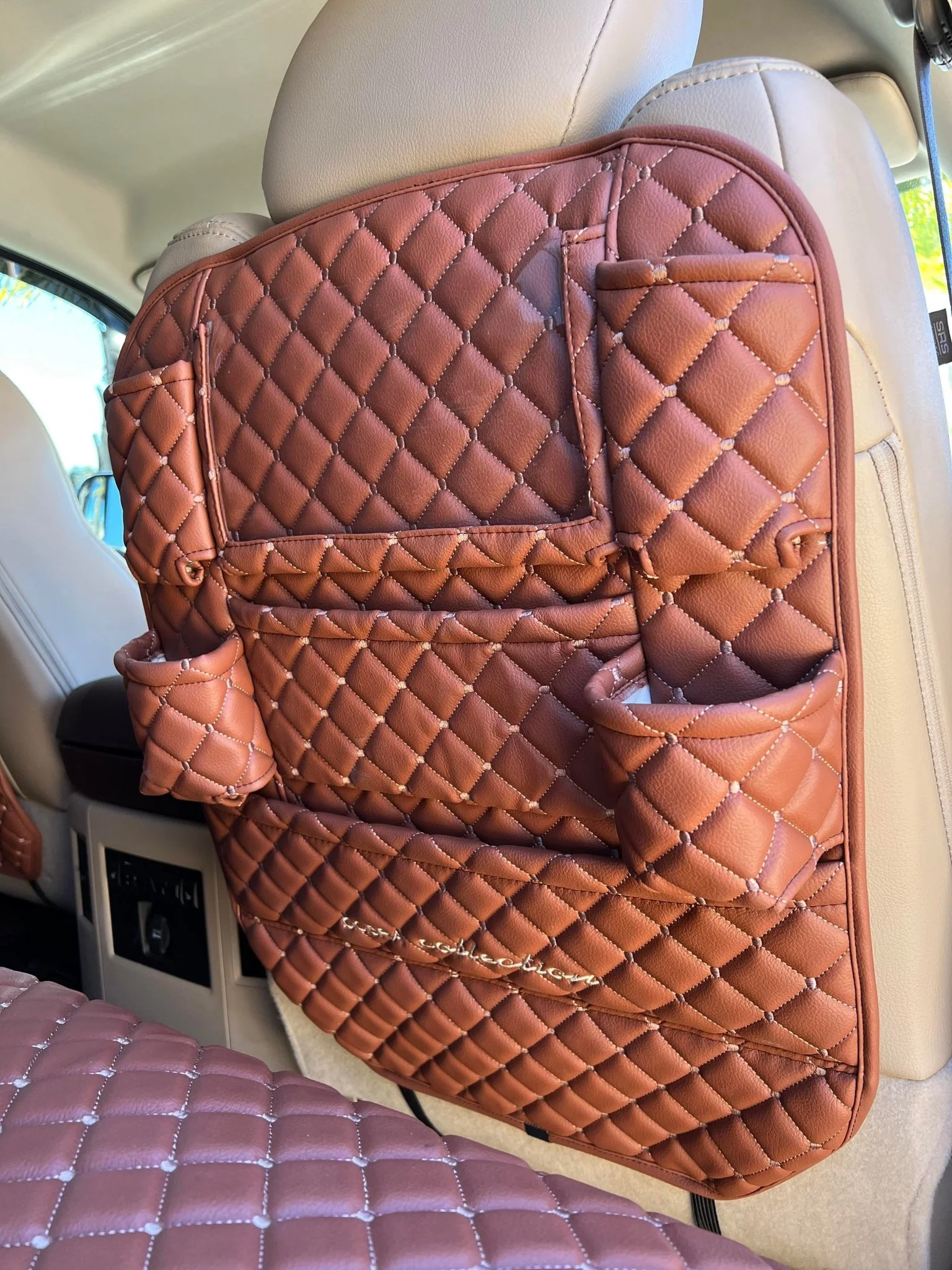 VIP Tucked Backseat Car Organizer Storage Pocket - Image 30