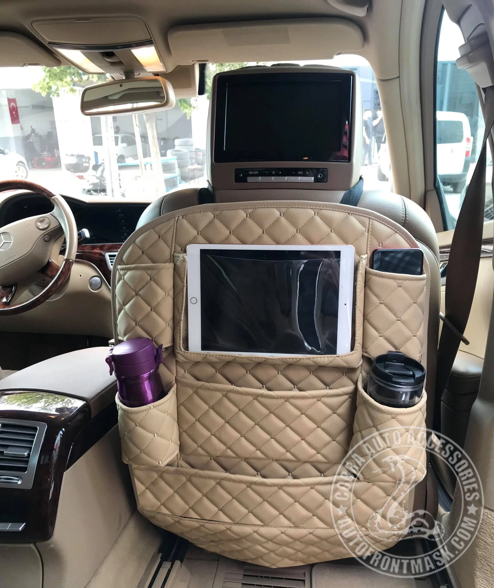 VIP Tucked Backseat Car Organizer Storage Pocket - Image 33