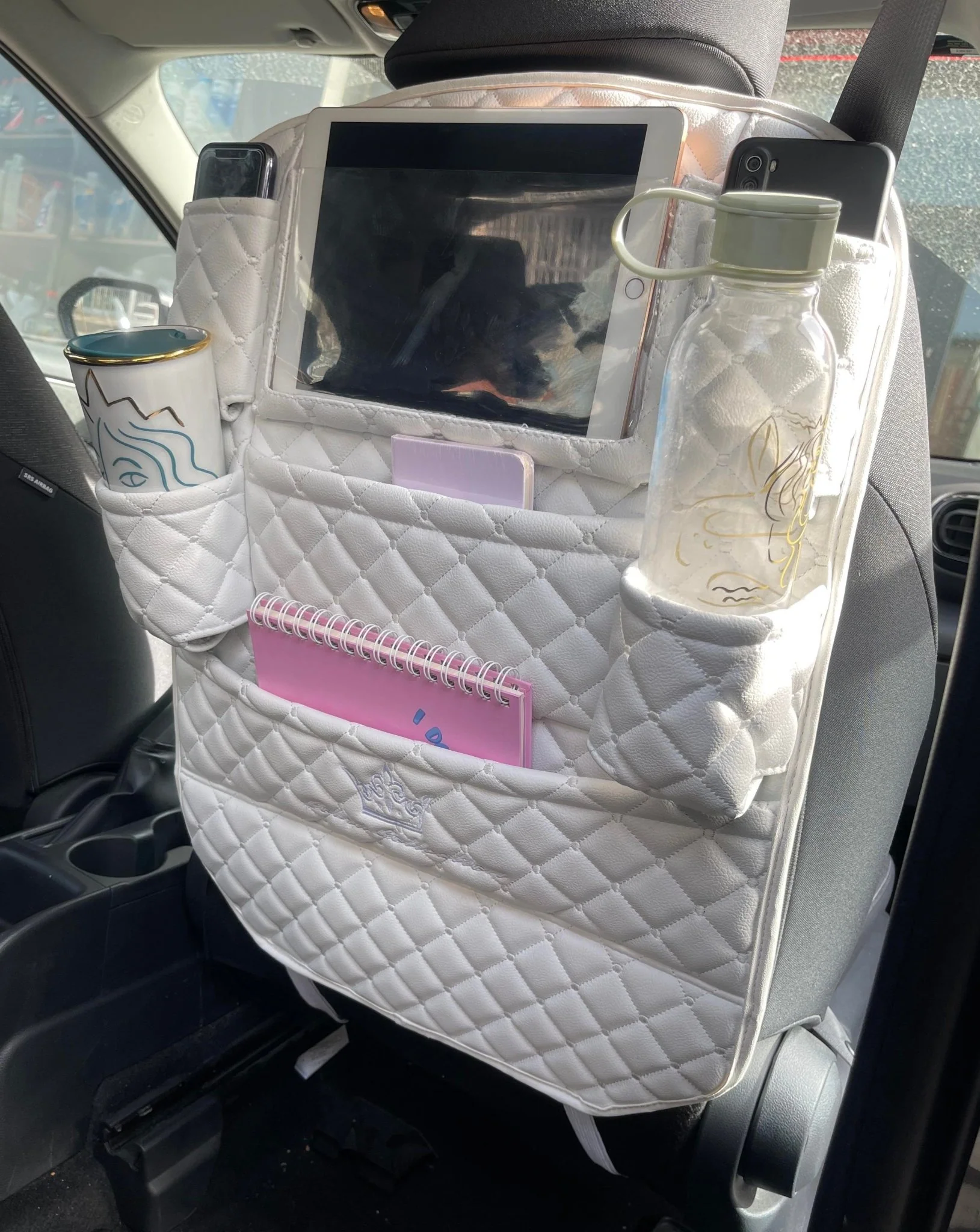 VIP Tucked Backseat Car Organizer Storage Pocket - Image 37