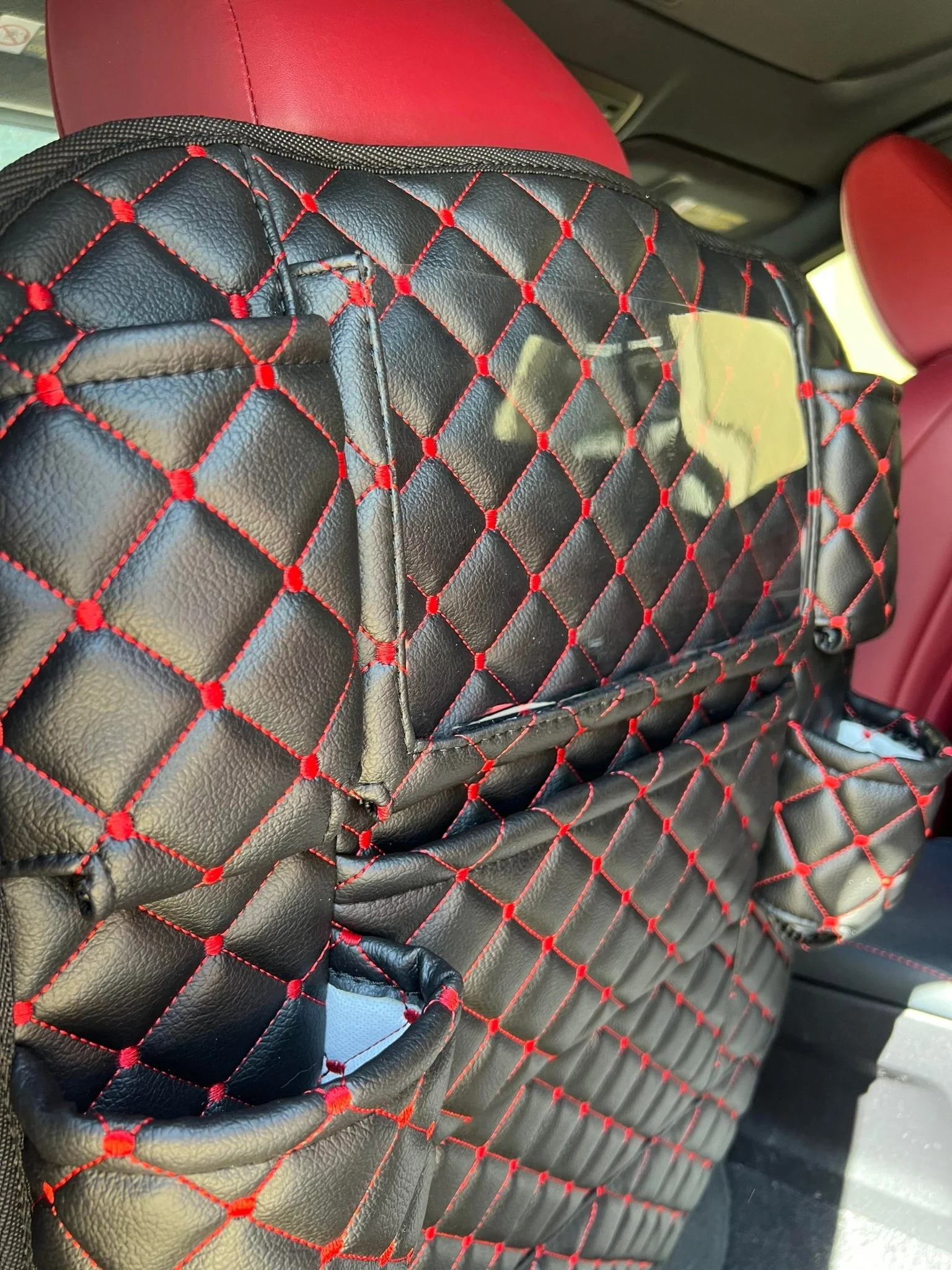 VIP Tucked Backseat Car Organizer Storage Pocket - Image 6
