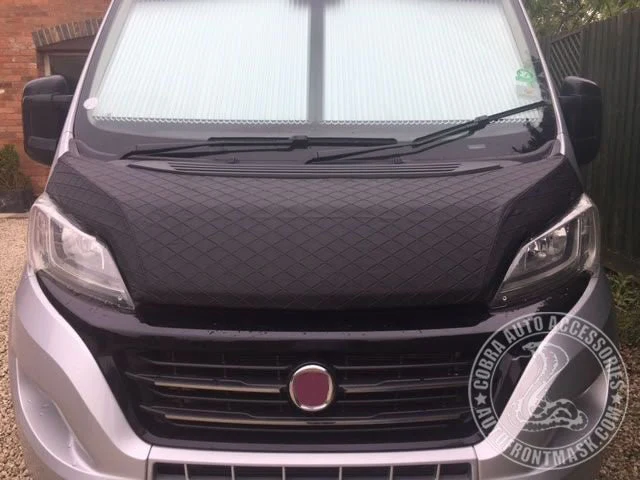 Hood Bra For Citroen Relay / Fiat Ducato / Peugeot Boxer 2015-2021 - Image 4