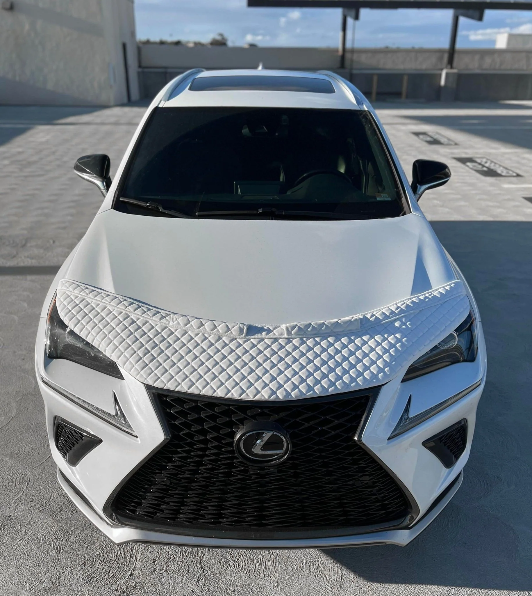 Hood Bra For Lexus NX 2015-2021 - Image 23