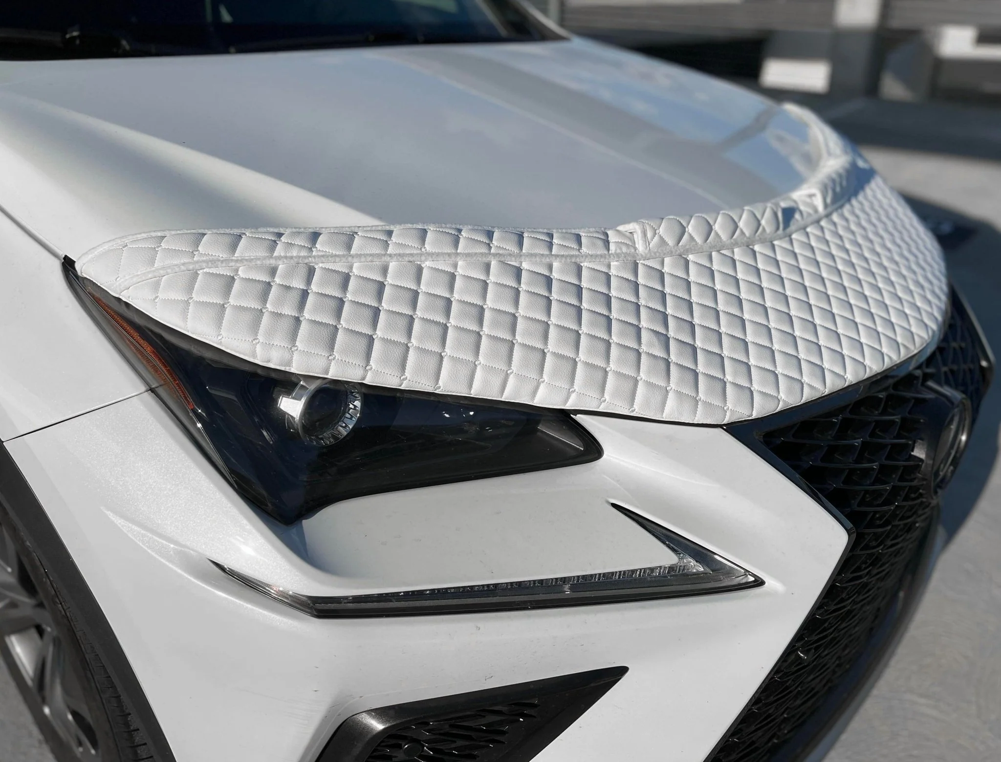 Hood Bra For Lexus NX 2015-2021 - Image 24