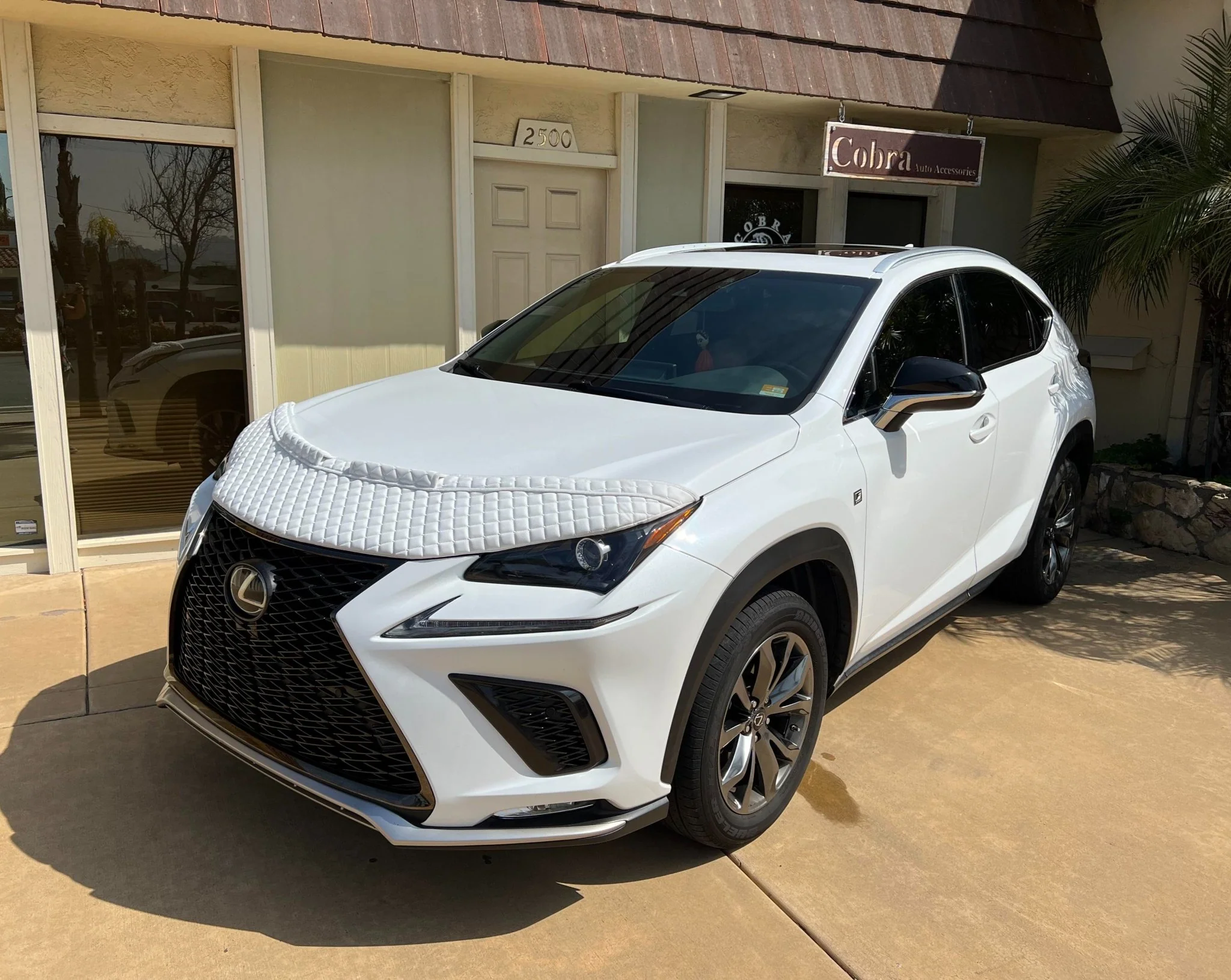Hood Bra For Lexus NX 2015-2021 - Image 26