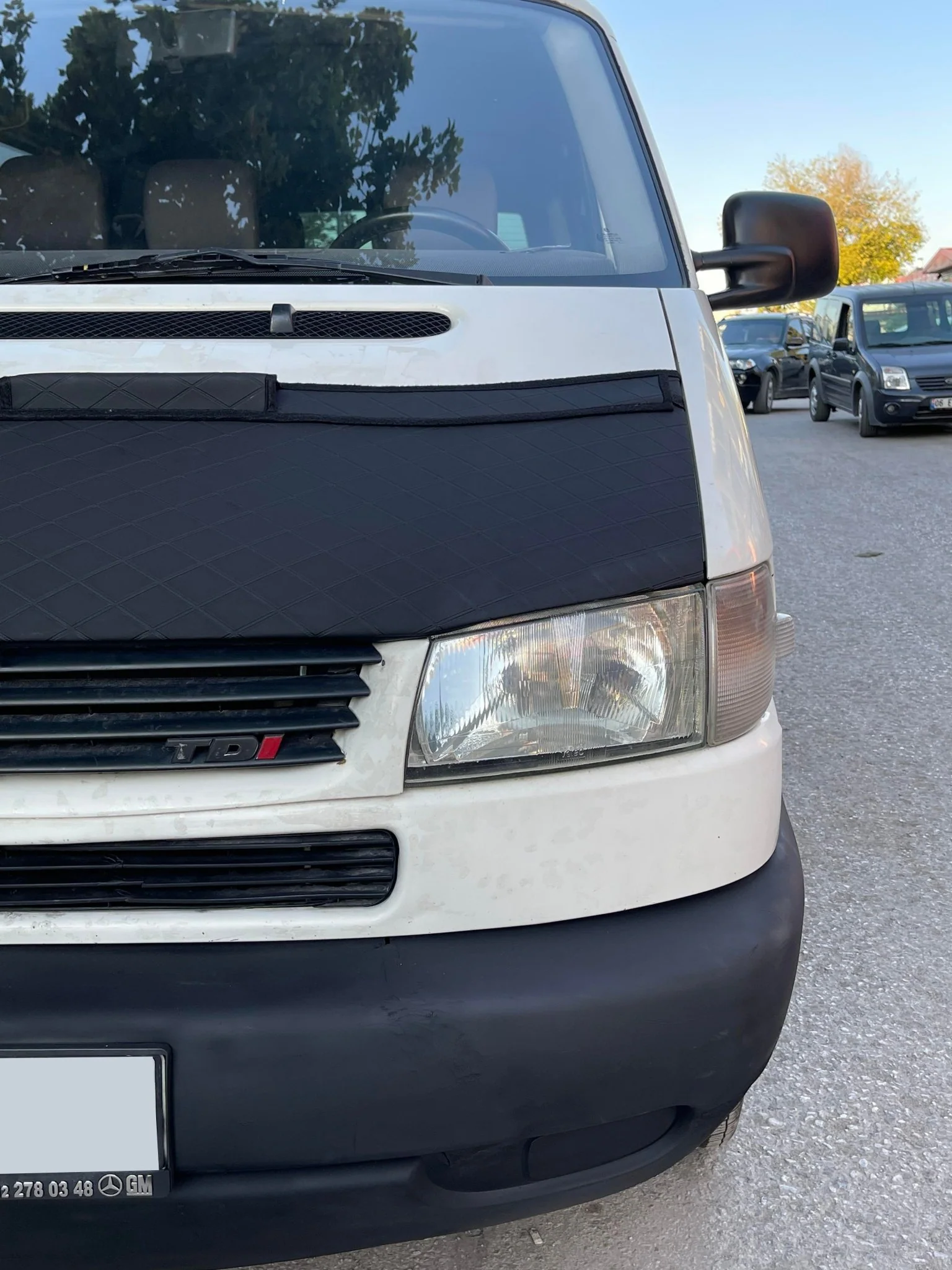 Hood Bra For Volkswagen Transporter T4 Long Nose / Caravelle 1990-2003 - Image 8