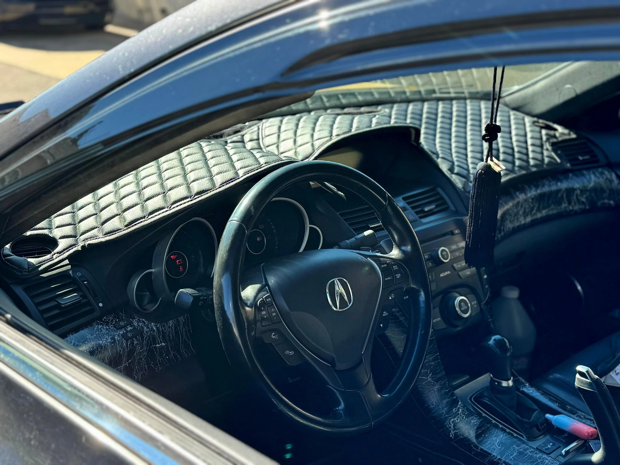 Dash Cover For Acura TL 2009-2014 - Image 8