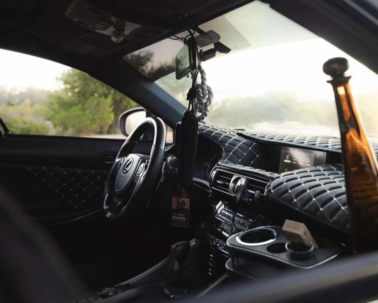 Dash Cover For Lexus IS 2014-2020 - Image 9