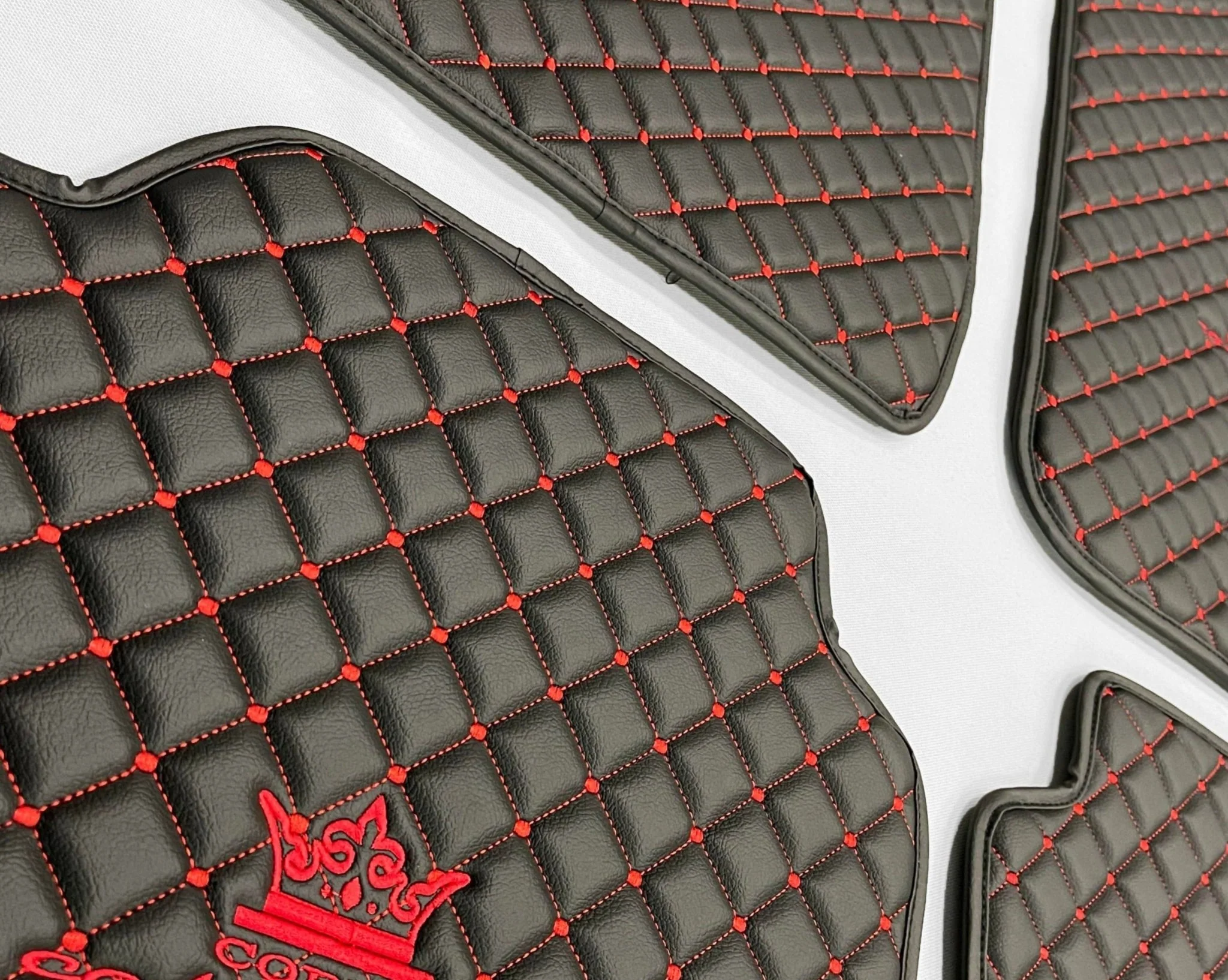 Floor Mats For BMW 3 Series F30 F31 F80 2012-2018 Sedan - Image 7