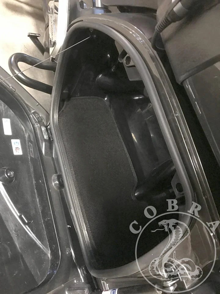 Trunk & Saddle Bag Mats For Honda Goldwing GL 2012-2017 - Image 4