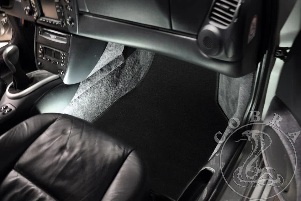 Floor Mats For Porsche Carrera 996 1998-2004 - Image 4