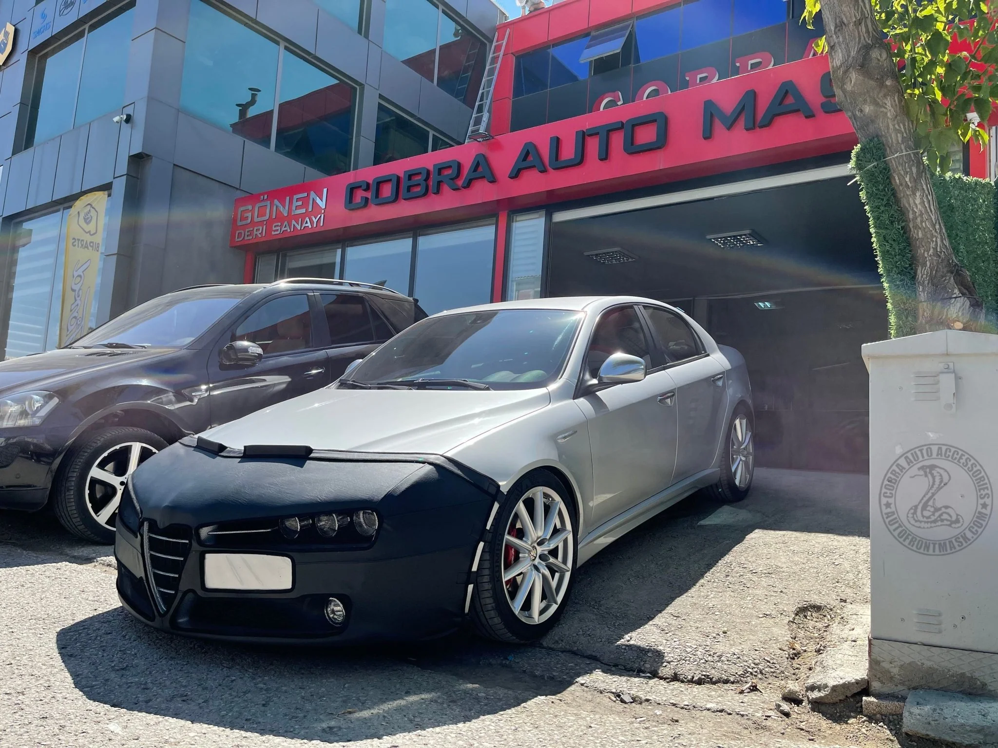 Full Mask Bra For Alfa Romeo 159 2005-2011 - Image 4