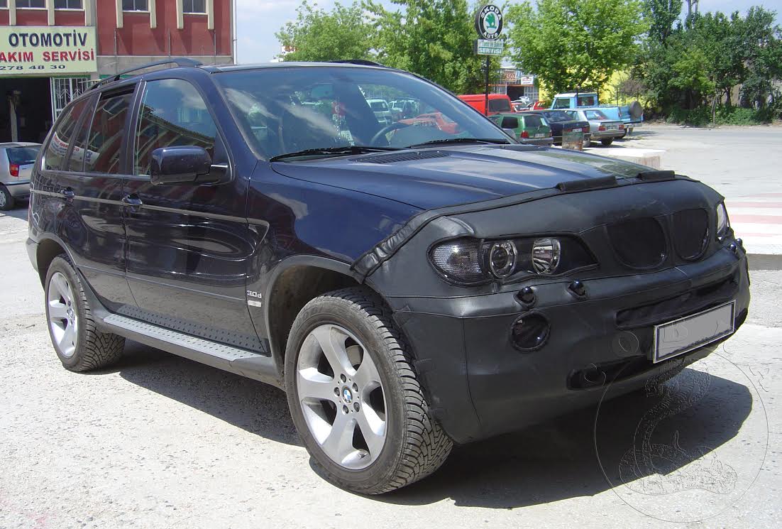 Full Mask Bra For BMW X5 E53 2000-2003 - Image 3