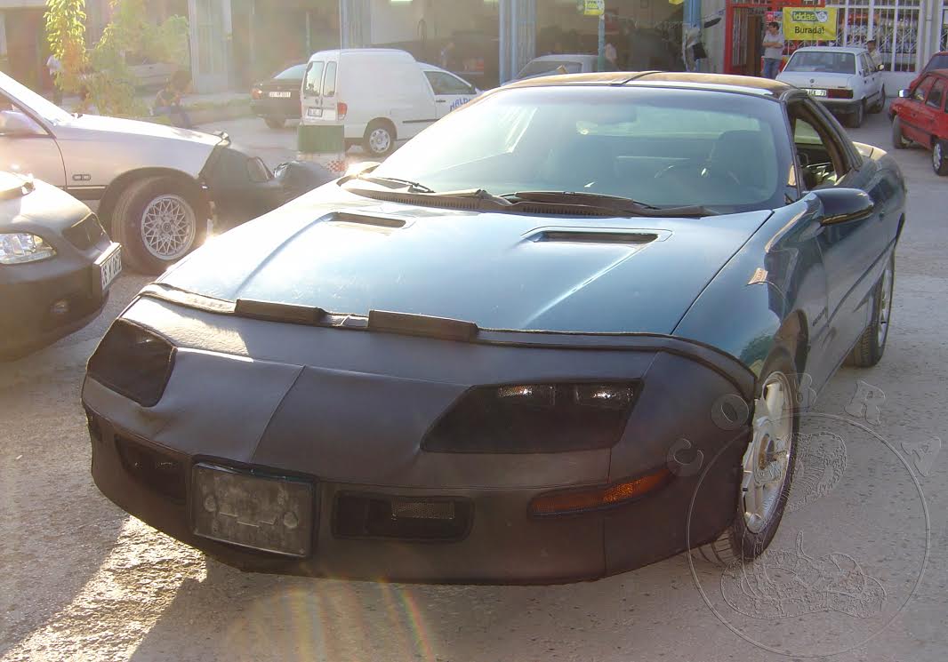 Full Mask Bra For Chevrolet Camaro 1993-1997 - Image 3
