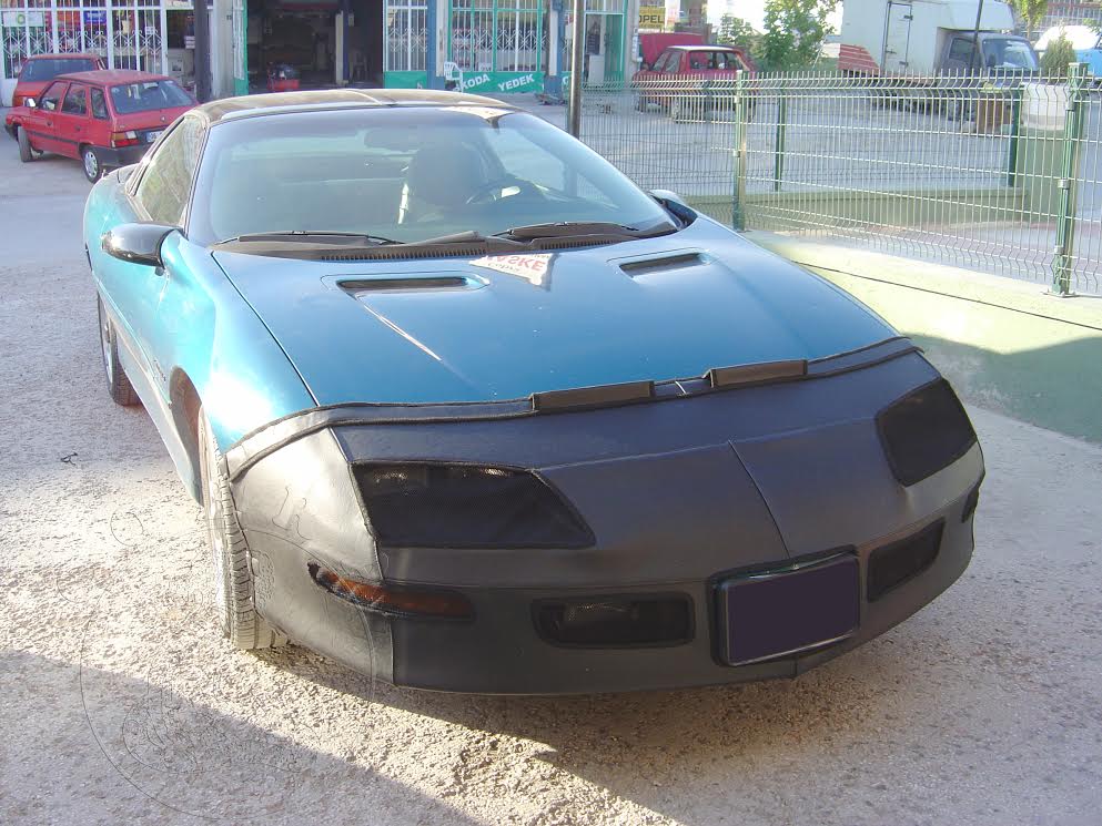 Full Mask Bra For Chevrolet Camaro 1993-1997 - Image 4