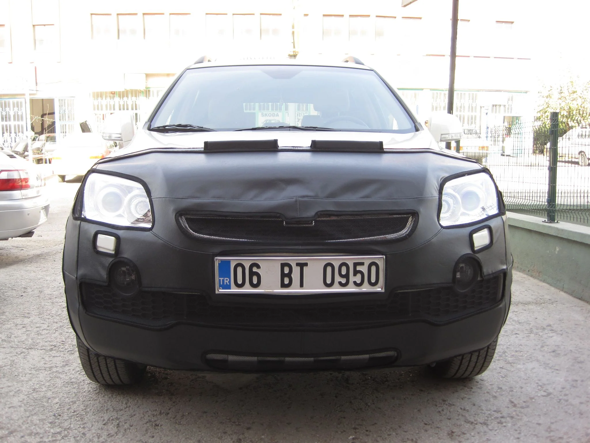 Full Mask Bra For Chevrolet Captiva MK1 2006-2011 - Image 5