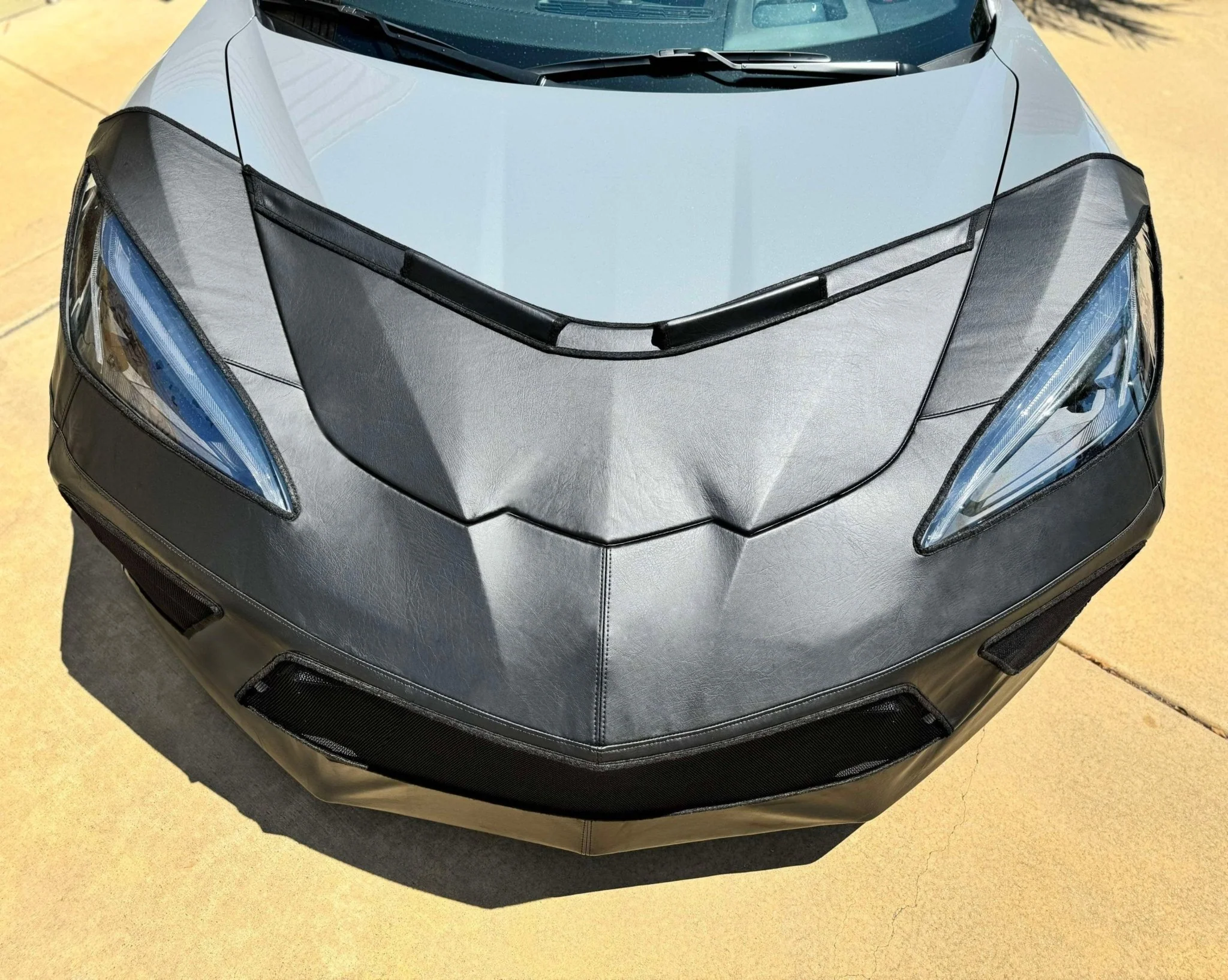 Full Mask Bra For Chevrolet Corvette C8 2020-2025 - Image 3