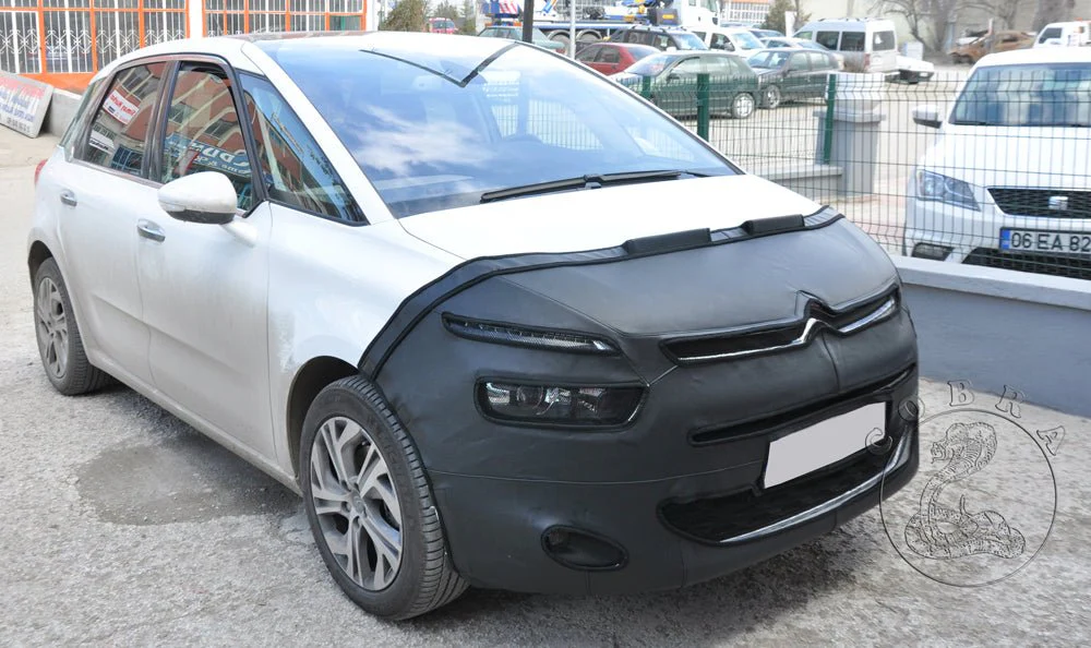 Full Mask Bra For Citroen C4 Picasso MK2 2013-2016 - Image 3