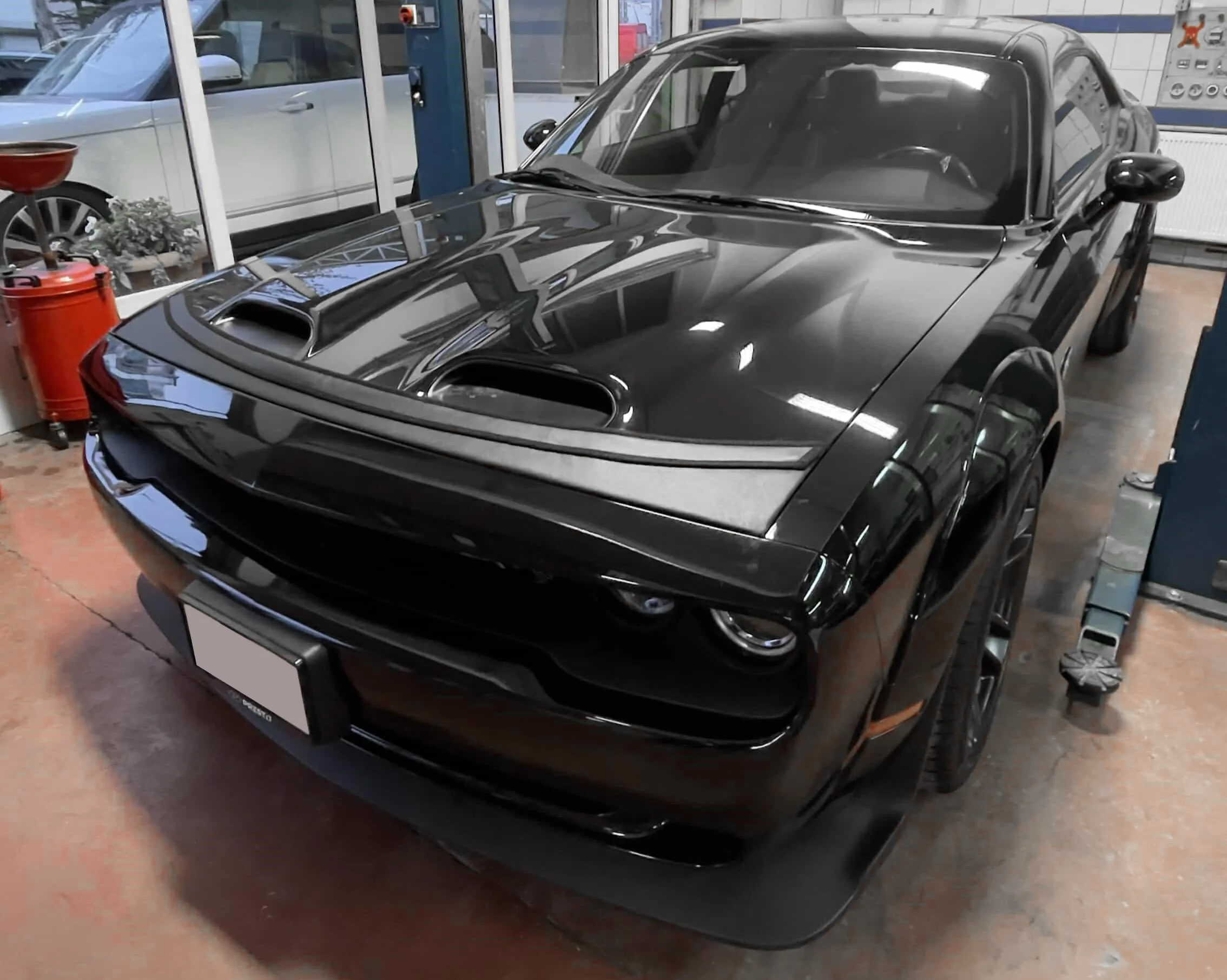 Full Mask Bra For Dodge Challenger SRT Hellcat 2015-2023 - Image 7