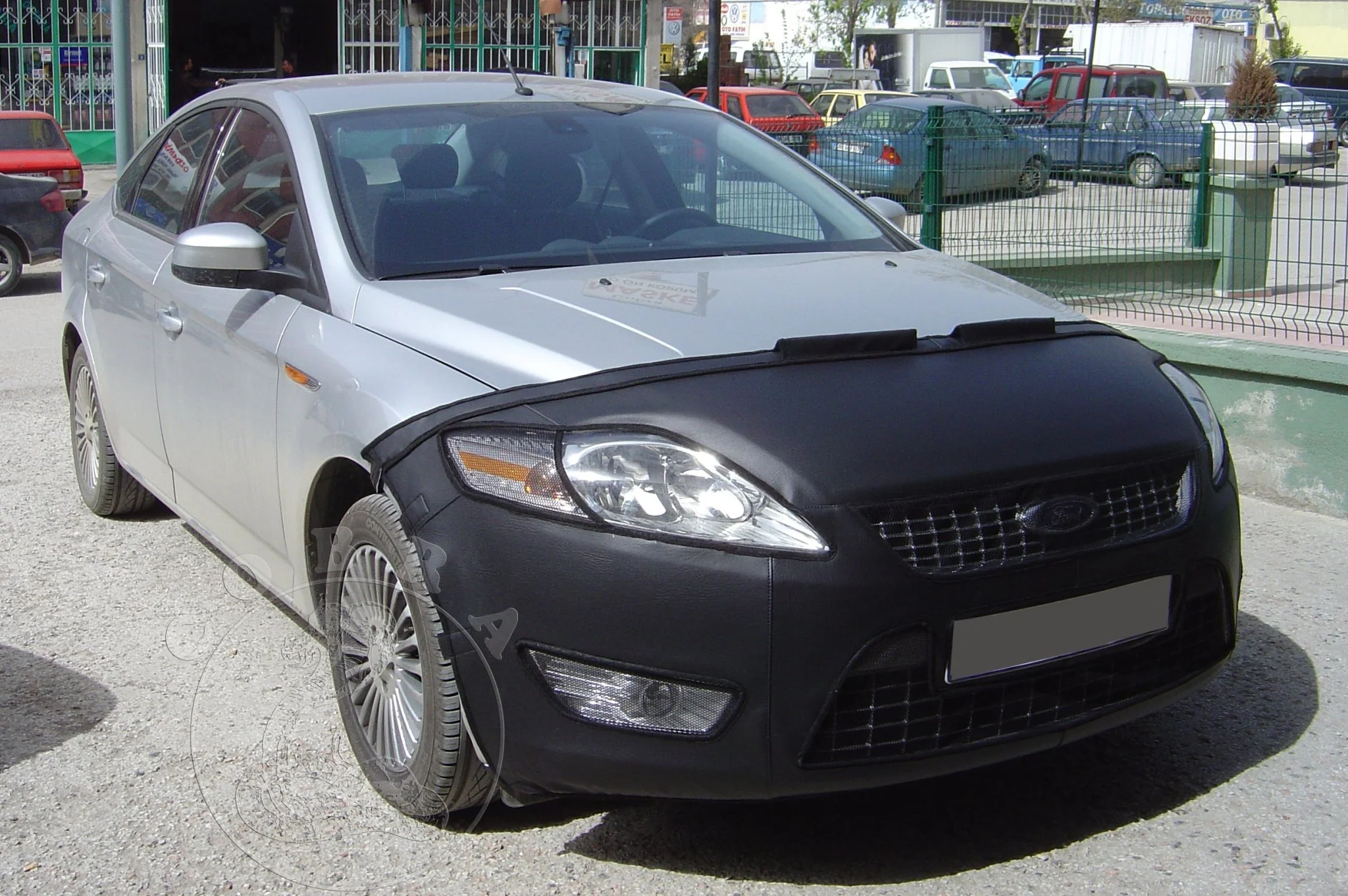 Full Mask Bra For Ford Mondeo MK4 2006-2014 - Image 3