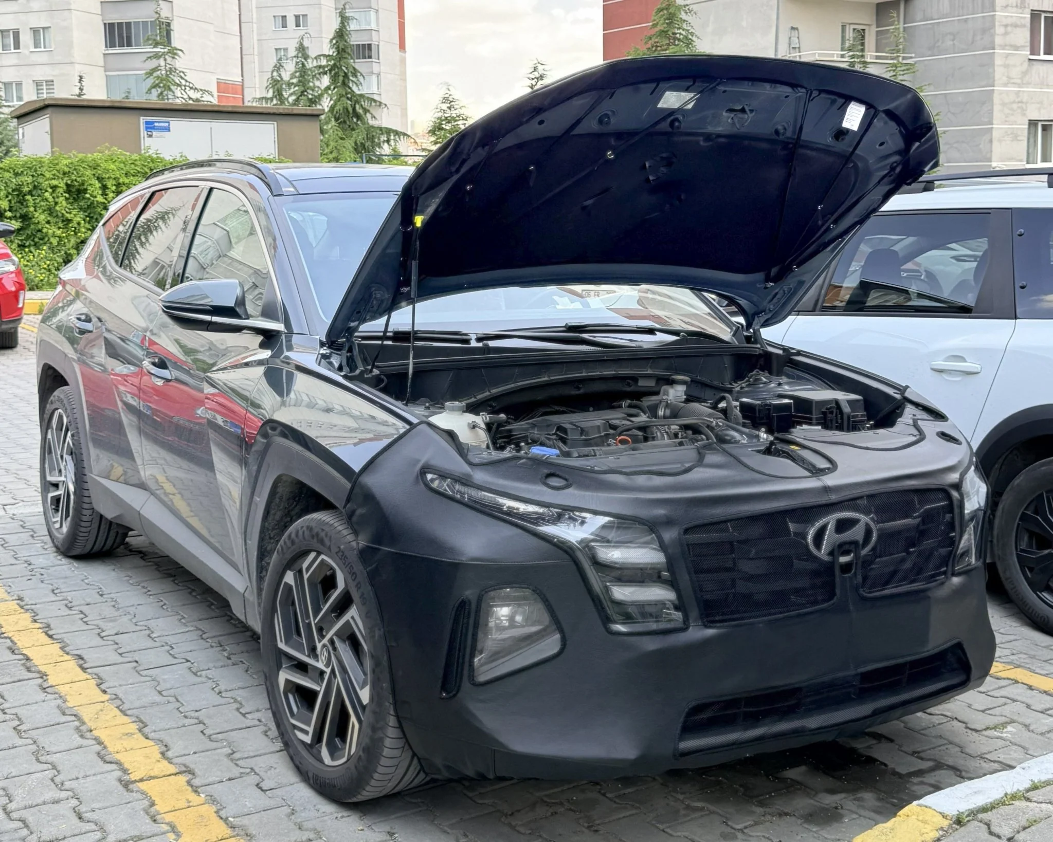 Full Mask Bra For Hyundai Tucson 2025-2026 - Image 11