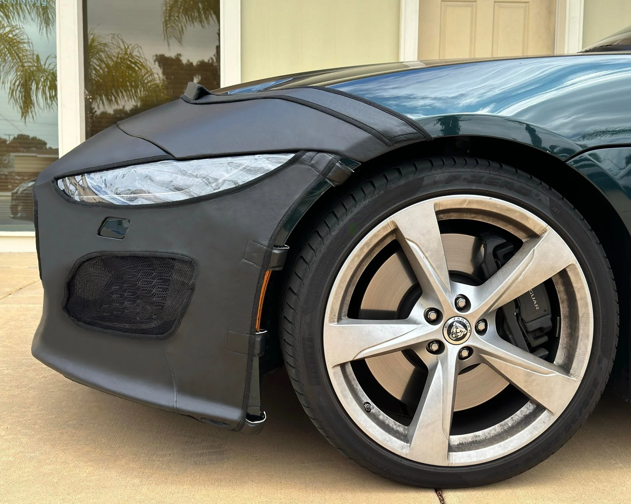 Full Mask Bra For Jaguar F Type 2021-2024 - Image 5