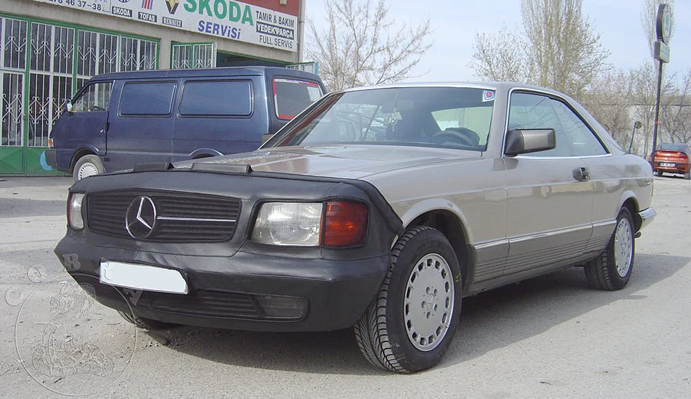 Full Mask Bra For Mercedes S Class C126 1981-1991 Coupe - Image 4