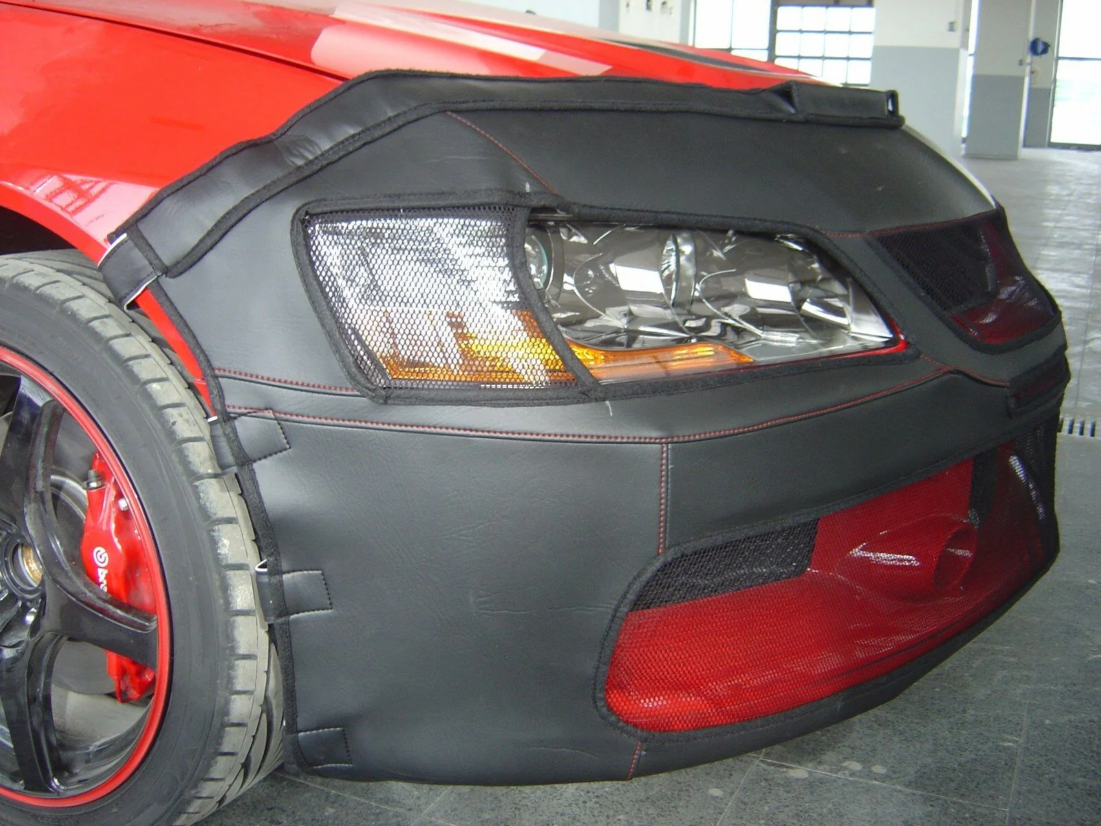 Full Mask Bra For Mitsubishi Lancer Evolution 9 2006-2007 - Image 3