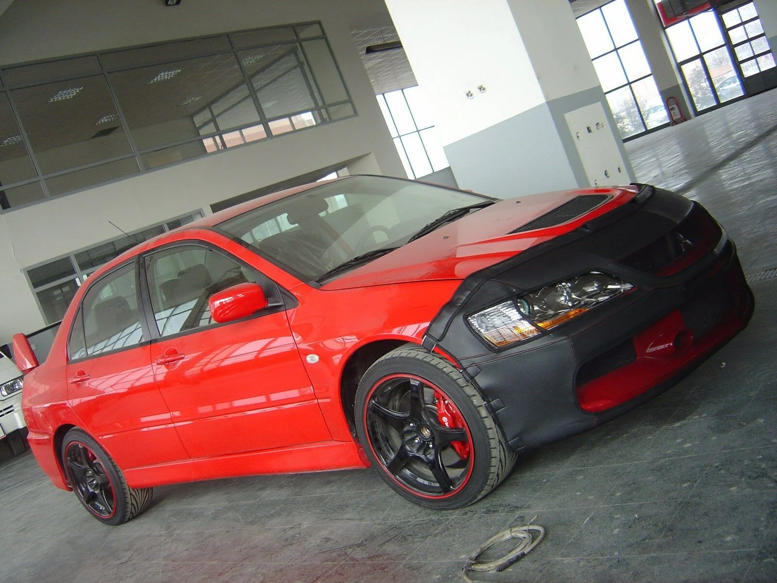 Full Mask Bra For Mitsubishi Lancer Evolution 9 2006-2007 - Image 4