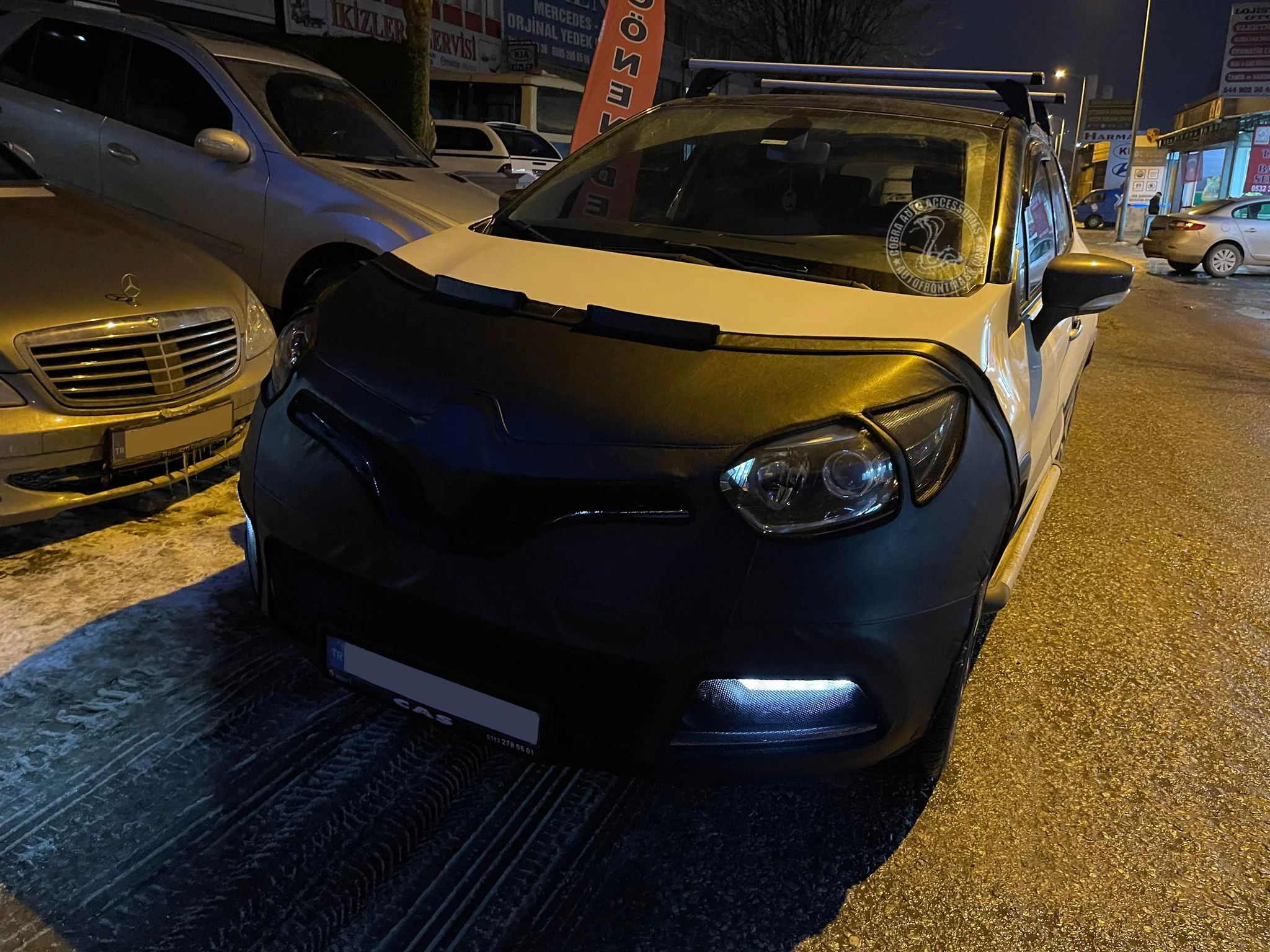 Full Mask Bra For Renault Captur 2013-2017 - Image 3