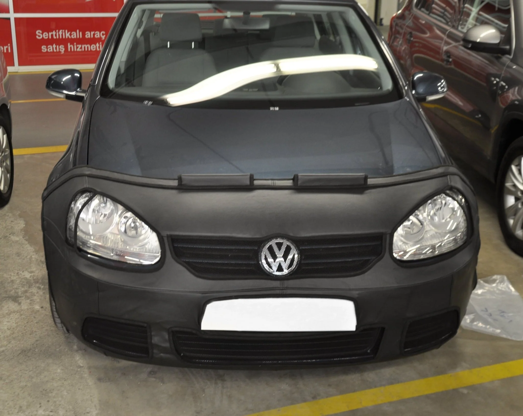 Full Mask Bra For Volkswagen Golf / Jetta MK5 2006-2009 - Image 4