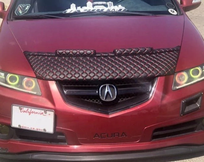 Hood Bra For Acura TL 2004-2008 - Image 15