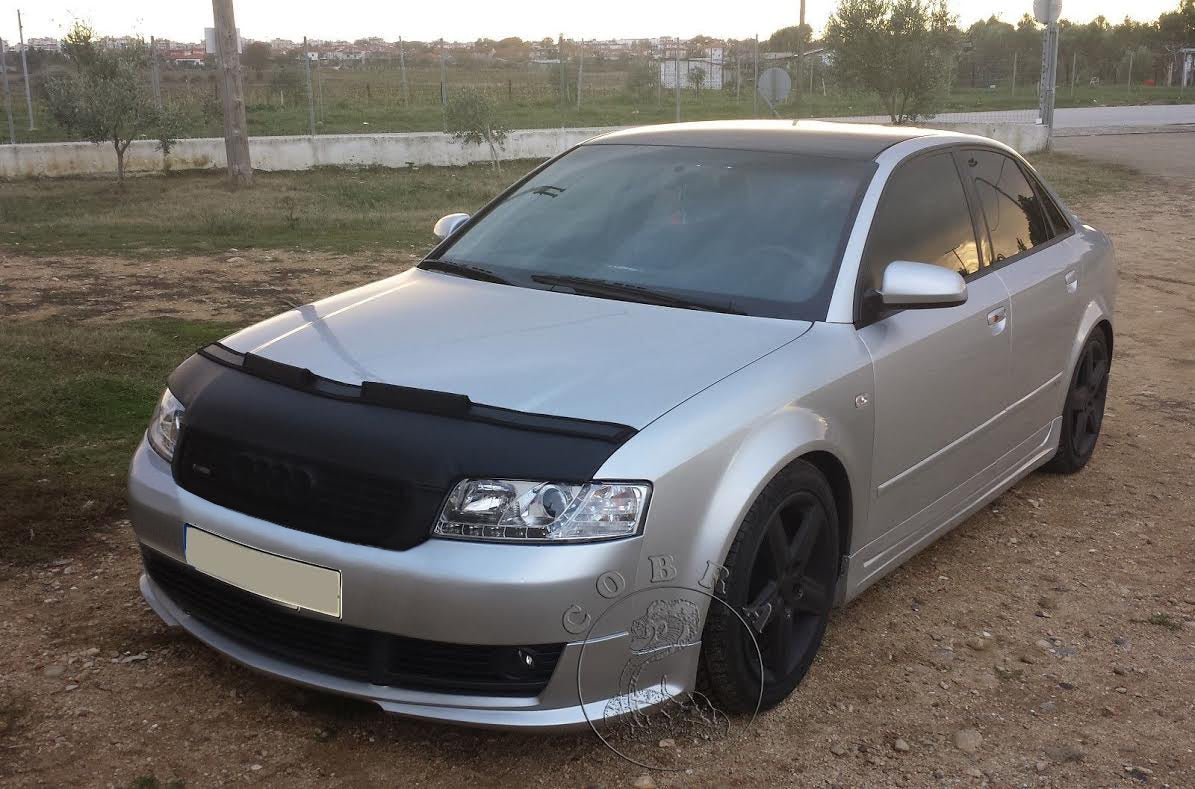 Hood Bra For Audi A4 / S4 2002-2005 - Image 3