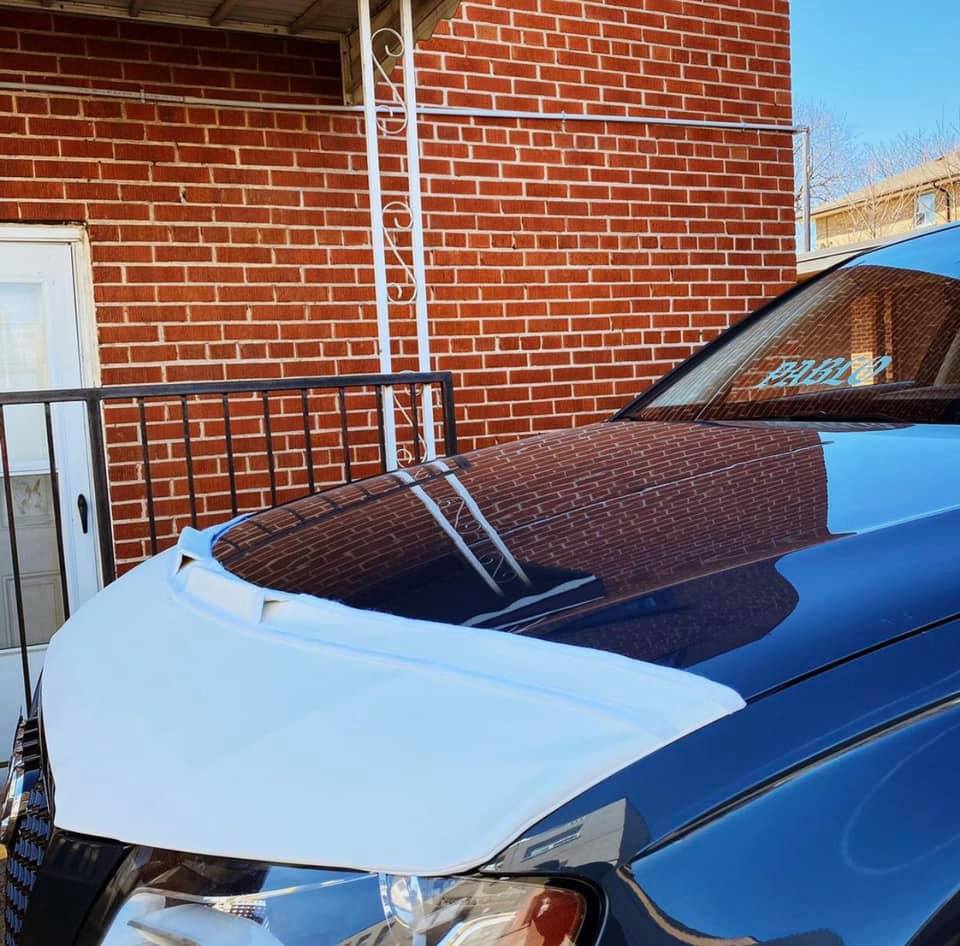 Hood Bra For Audi A4 / S4 2009-2012 - Image 11