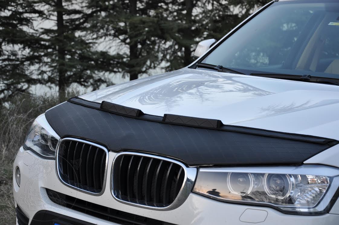 Hood Bra For BMW X3 / X4 F25 F26 2011-2017 - Image 11