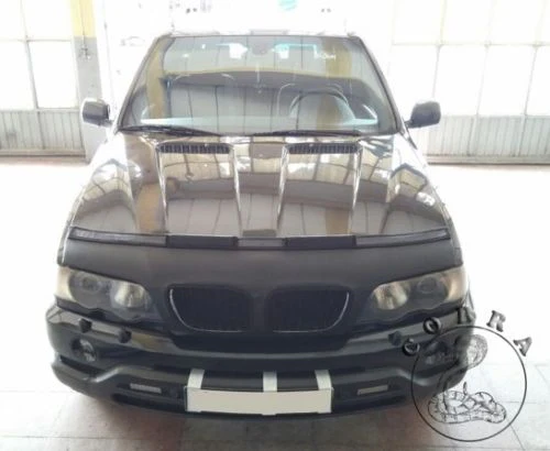 Hood Bra For BMW X5 E53 2000-2003 - Image 3