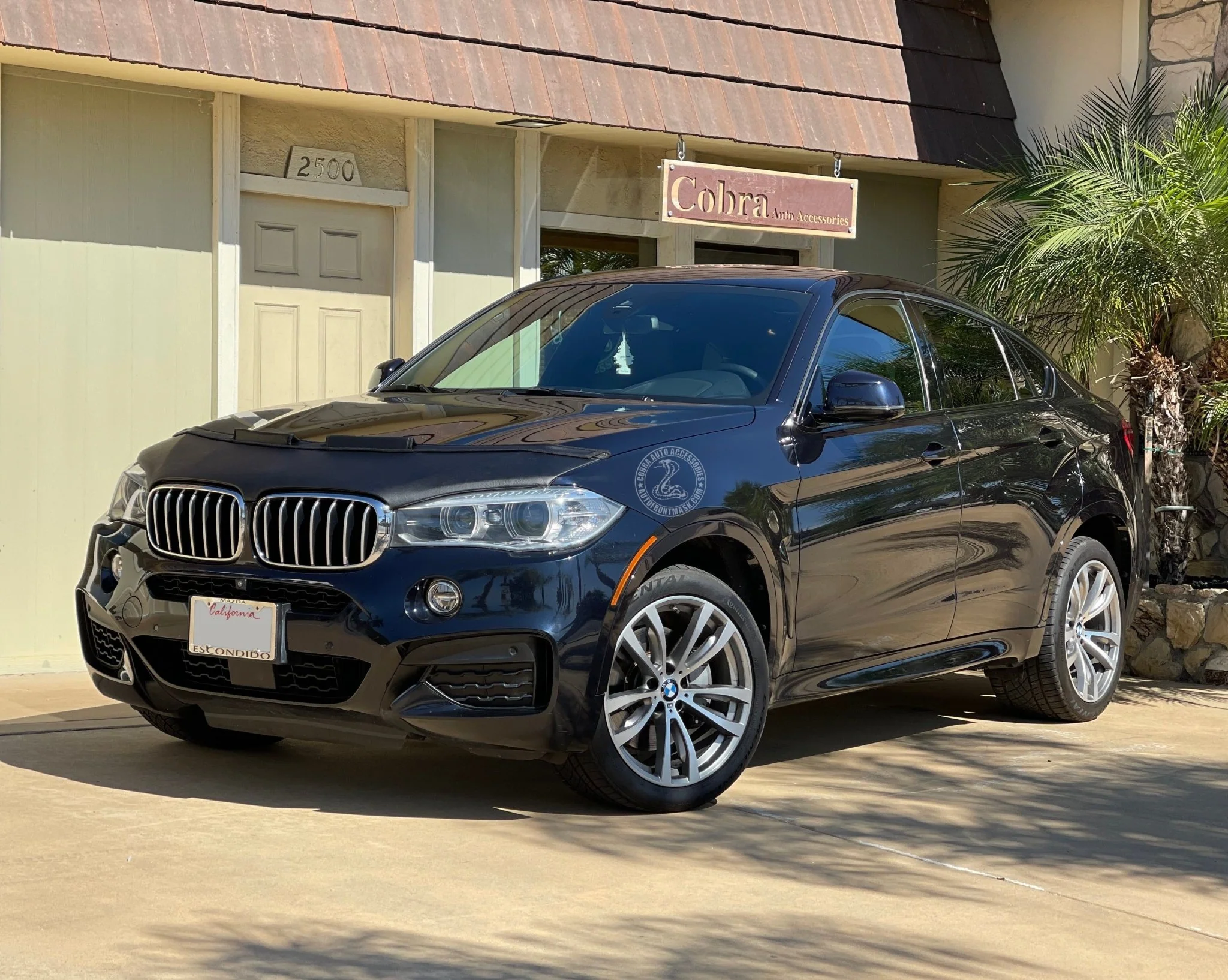 Hood Bra For BMW X5 2014-2018 F15 / X6 2015-2019 F16 - Image 8
