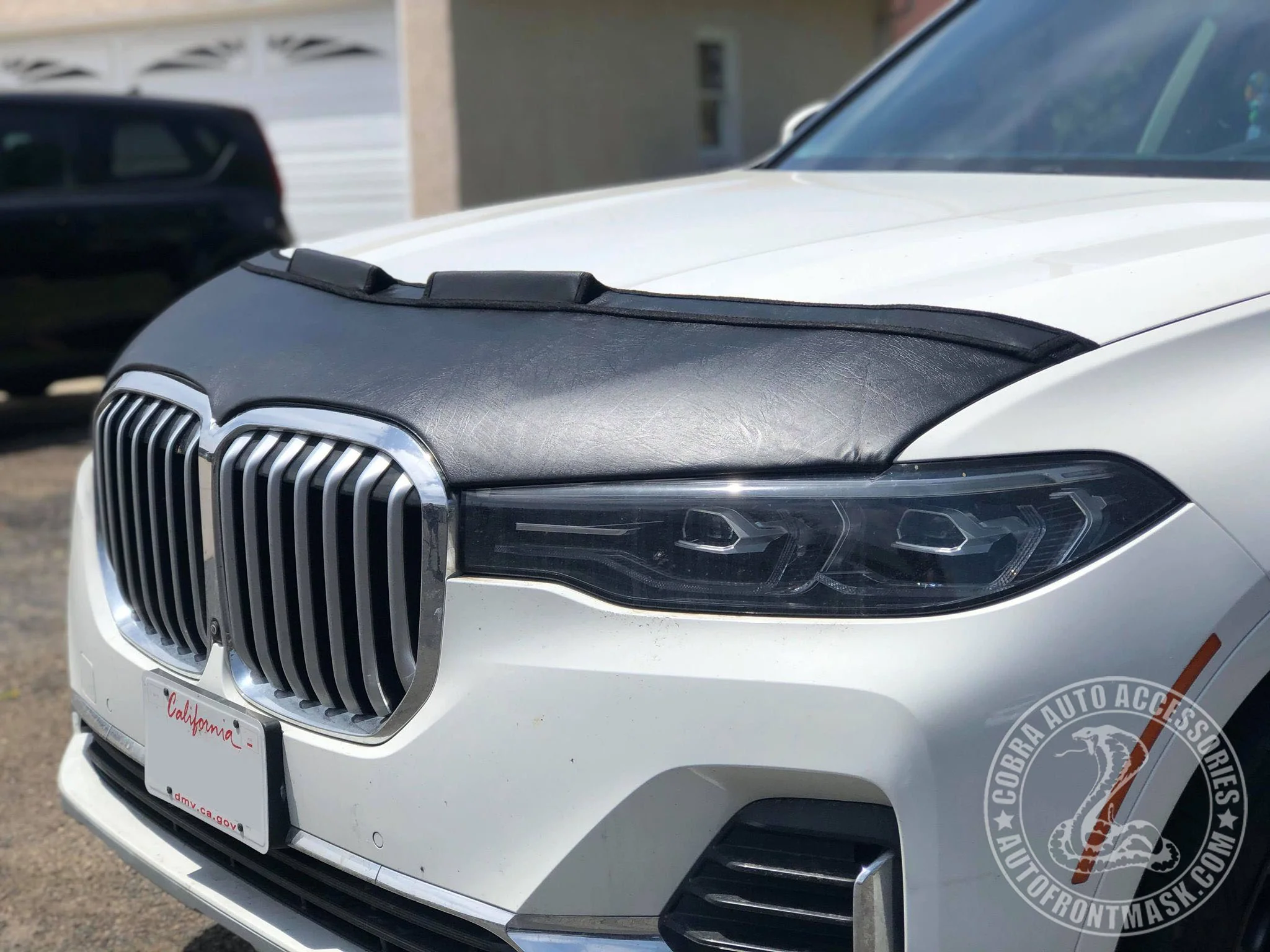 Hood Bra For BMW X7 G07 2019-2023 - Image 3