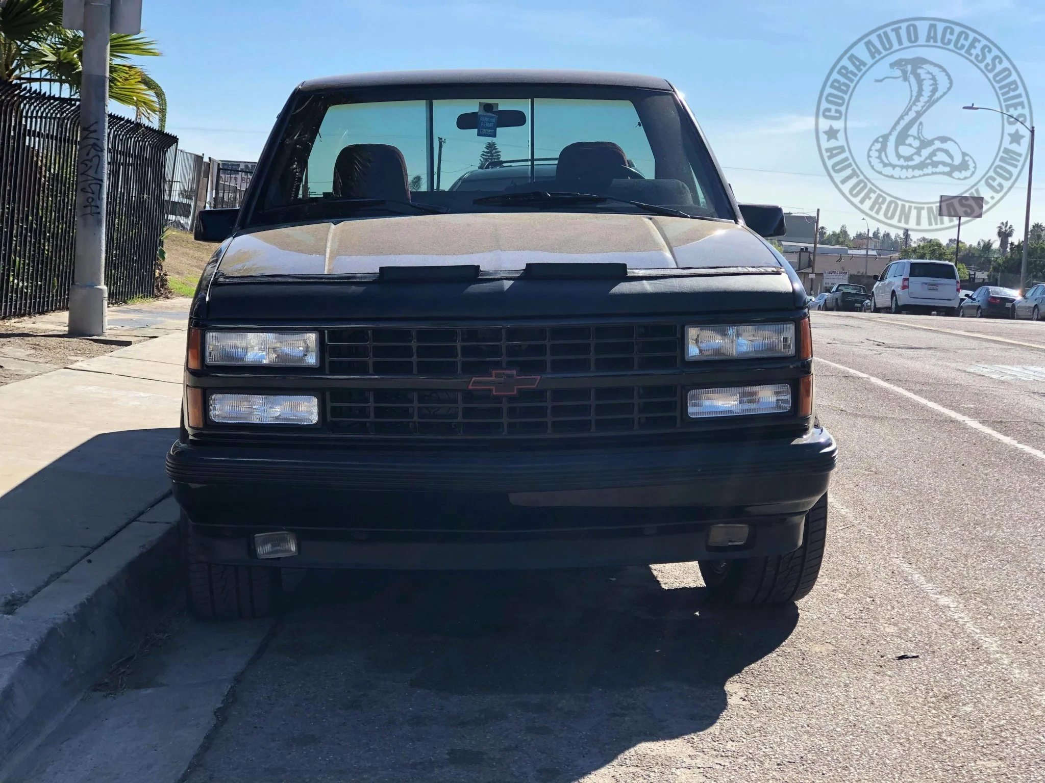 Hood Bra For Chevrolet Silverado 1988-1998 - Image 7