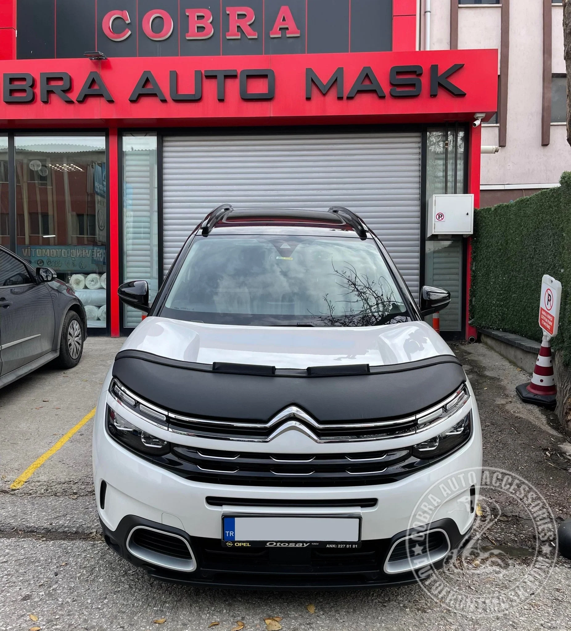 Hood Bra For Citroen C5 Aircross 2019-2020 - Image 4