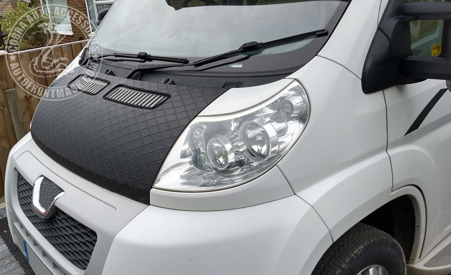 Hood Bra For Citroen Relay / Fiat Ducato / Peugeot Boxer 2007-2014 - Image 7