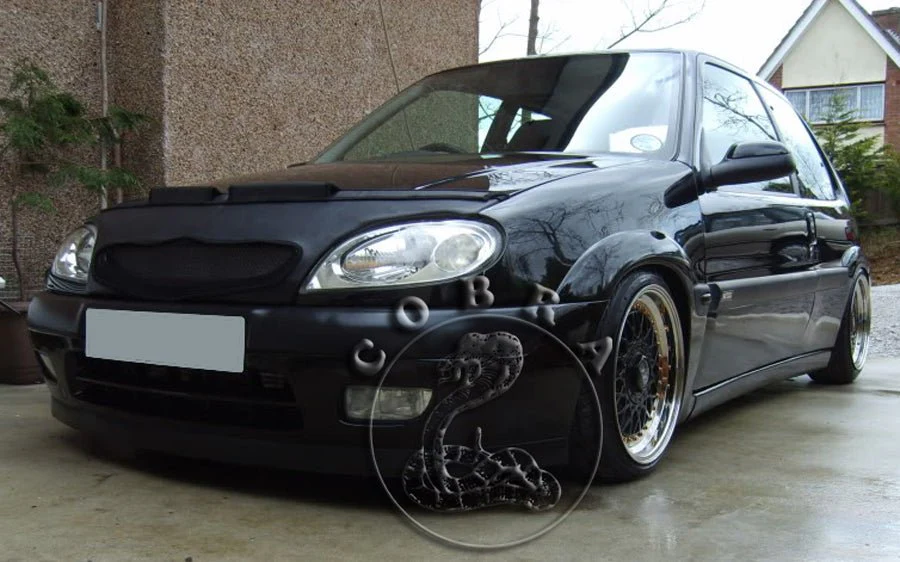 Hood Bra For Citroen Saxo 1999-2003 - Image 3