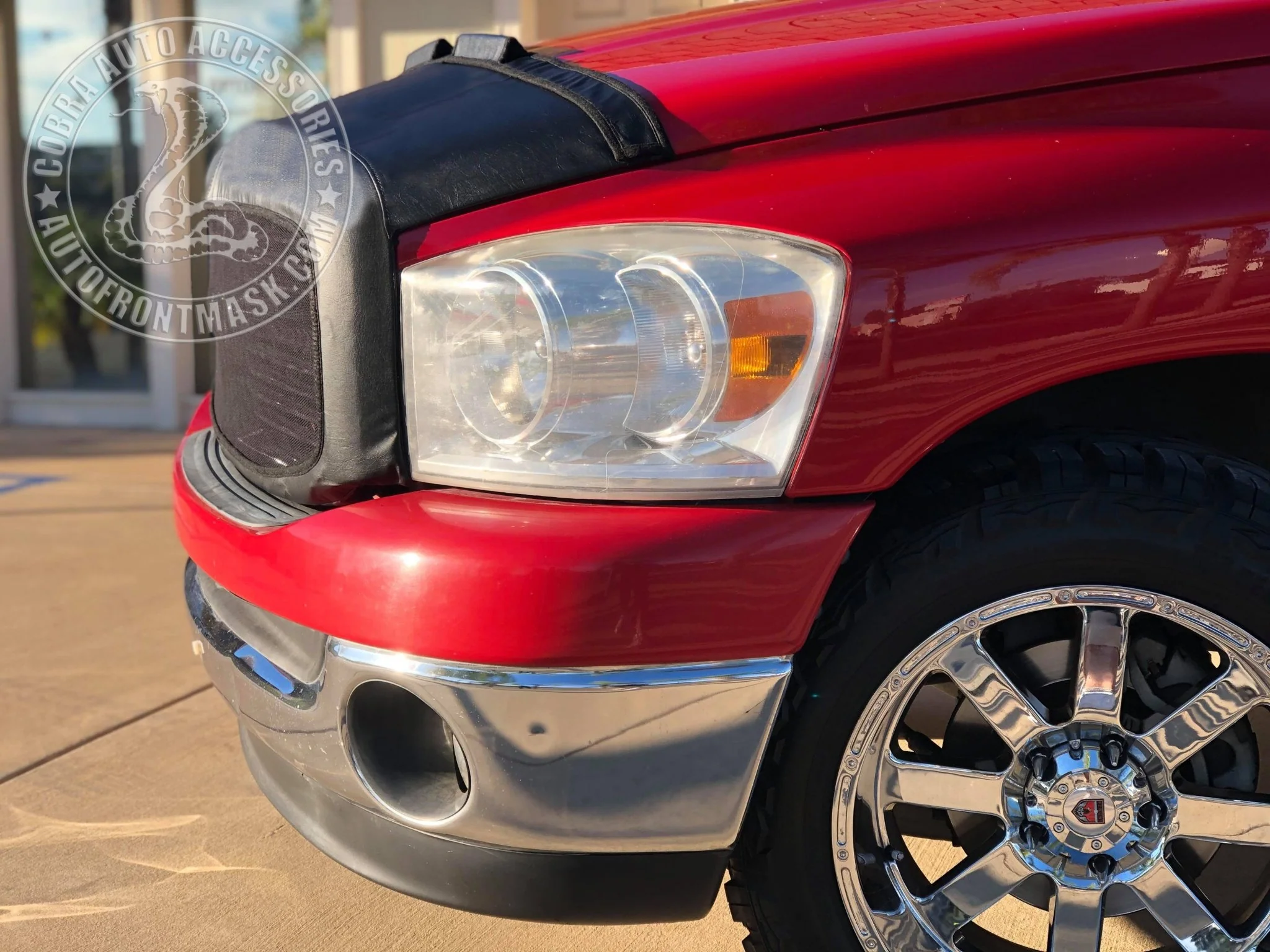 Hood Bra For Dodge Ram 2002-2008 - Image 5