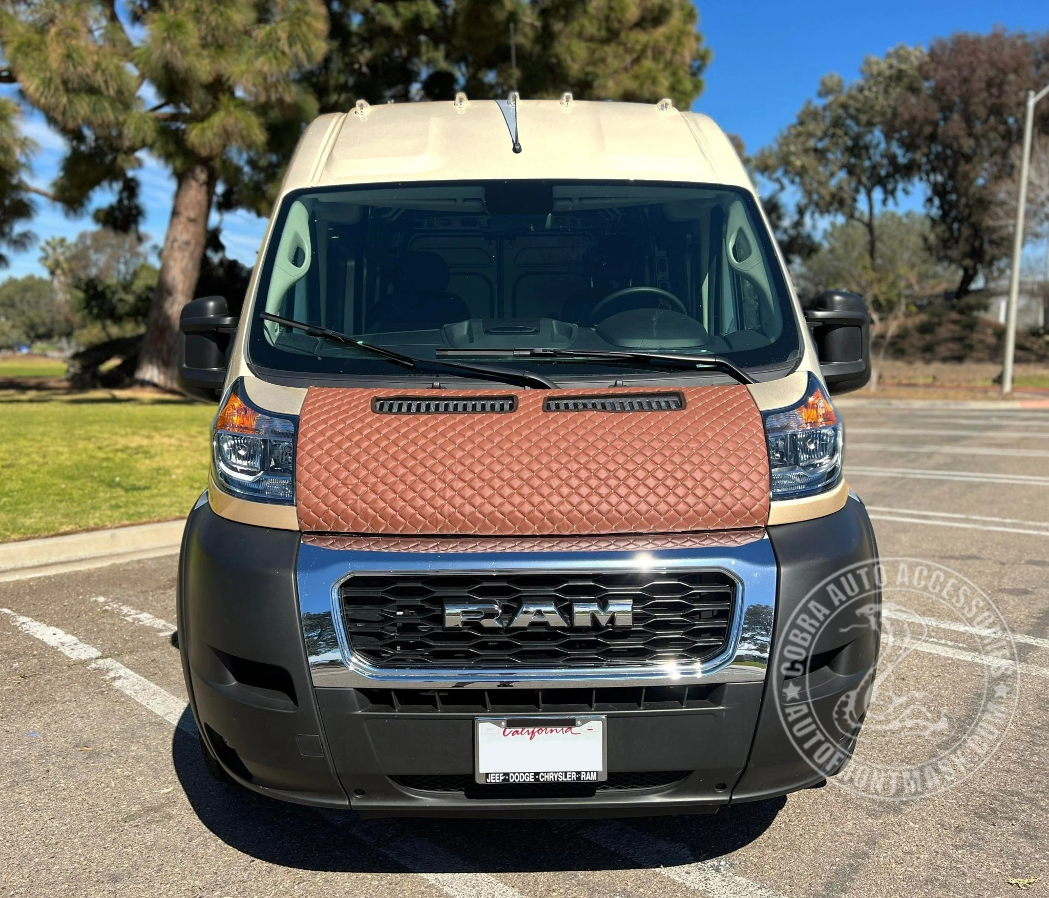 Hood Bra For Dodge Ram Promaster 2014-2022 - Image 23