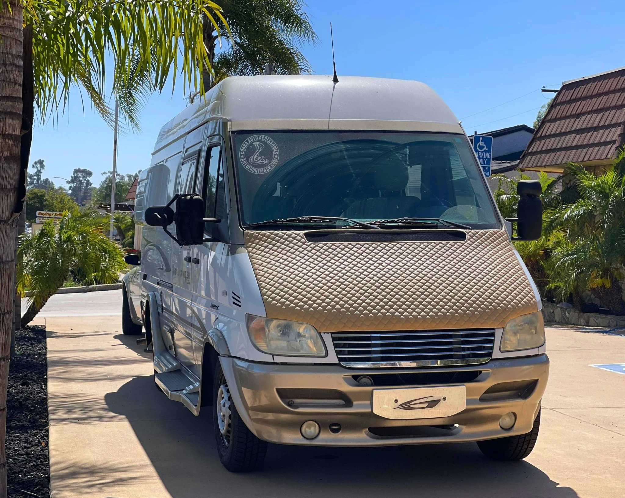 Hood Bra For Dodge Sprinter 2000-2006