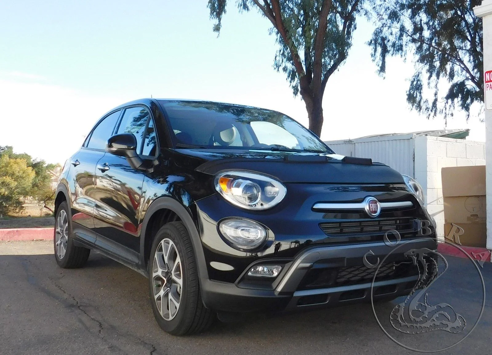 Hood Bra For Fiat 500X 2016-2018 - Image 4