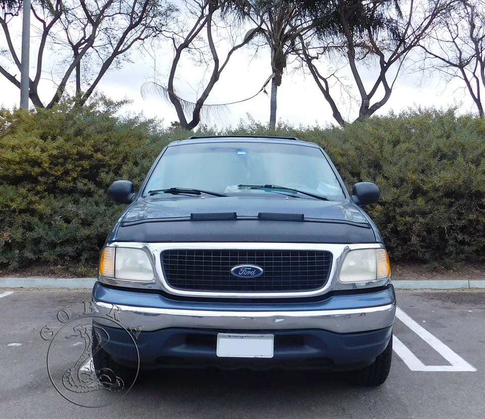 Hood Bra For Ford Expedition / F150 1997-2003 - Image 4