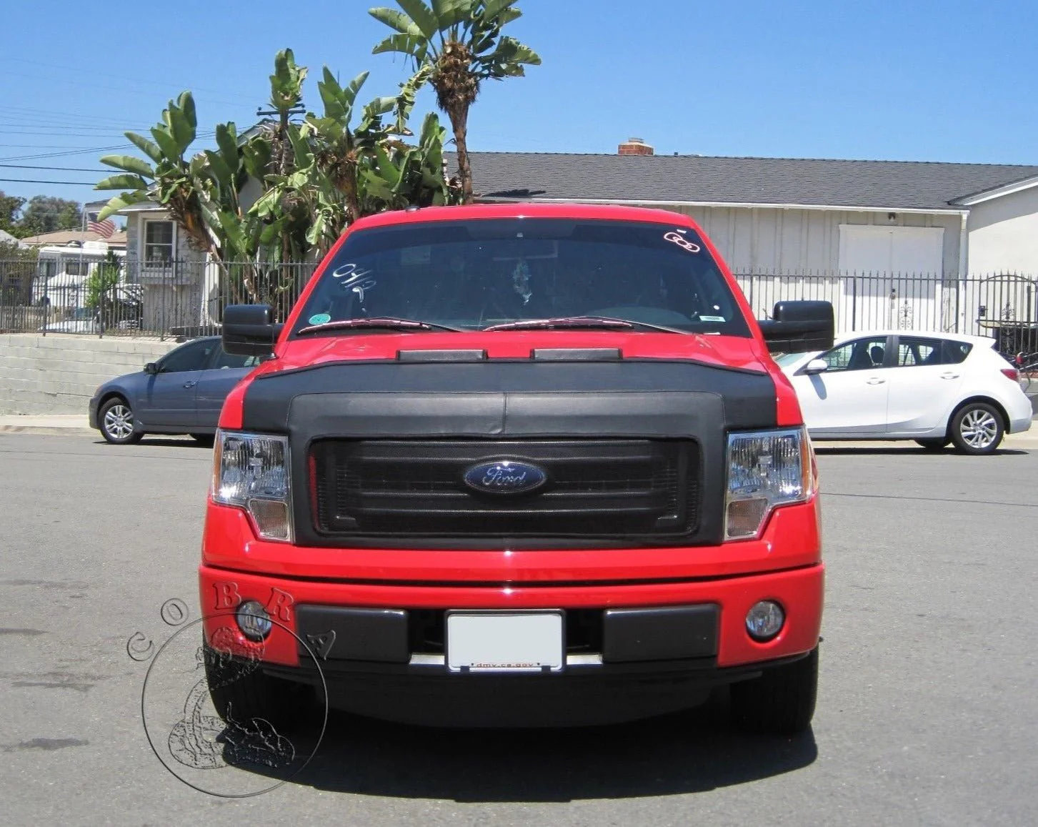 Hood Bra For Ford F150 2009-2014 - Image 4