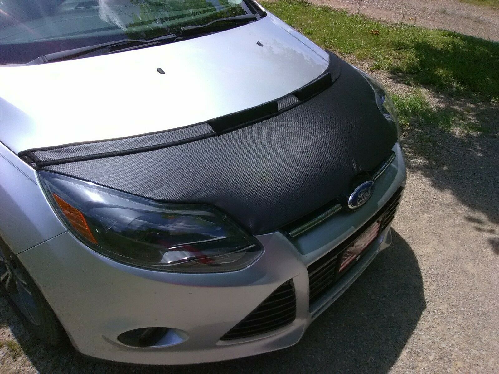 Hood Bra For Ford Focus 2012-2014 - Image 9