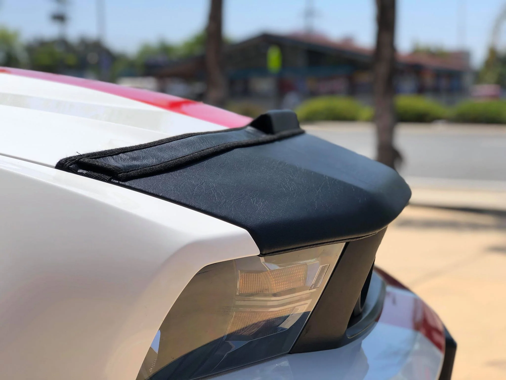Hood Bra For Ford Mustang 2009-2012 - Image 6